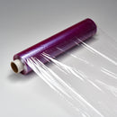 PVC-Frischhaltefolie 36 x 36 cm perforiert 500 lfm, 8 my, lila-transparent