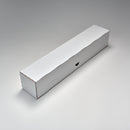 PVC-Frischhaltefolie 45 cm x 300 lfm mit Box, 8 my, lila-transparent