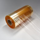 PVC-Frischhaltefolie 40 cm x 1.500 lfm, 16 my, champagner-transparent