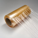 PVC-Frischhaltefolie 40 cm x 1.500 lfm, 10 my, lila-transparent