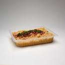 Gastro-Norm-Schale 1/2 Höhe 60 PP transparent siegelfähig glatt ungeteilt