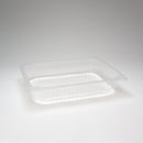 Gastro-Norm-Schale 1/2 Höhe 60 PP transparent siegelfähig glatt ungeteilt