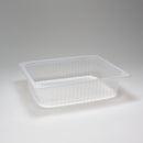 Gastro-Norm-Schale 1/2 Höhe 80 PP transparent siegelfähig glatt ungeteilt