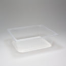 Gastro-Norm-Schale 1/2 Höhe 100 PP transparent siegelfähig glatt ungeteilt