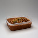 Gastro-Norm-Schale 1/2 Höhe 100 PP transparent siegelfähig glatt ungeteilt