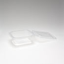 PP-Feinkostbecher 125 ml MDE, rechteckig, transparent