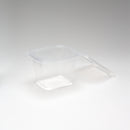 PP-Feinkostbecher 500 ml MDE, rechteckig, transparent