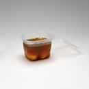 PP-Feinkostbecher 500 ml MDE, rechteckig, transparent