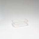 PP-Feinkostbecher 125 ml "Guten Appetit" rechteckig, transparent