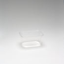 PP-Feinkostbecher 250 ml "Guten Appetit" rechteckig, transparent