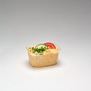 PP-Feinkostbecher 250 ml "Guten Appetit" rechteckig, transparent