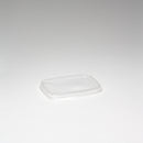 Deckel für PP-Feinkostbecher "Guten Appetit" rechteckig, transparent