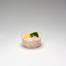 PP-Feinkostbecher 250 ml "Guten Appetit" rund, transparent