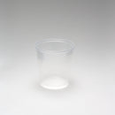 PP-Feinkostbecher 500 ml "Guten Appetit" rund, transparent