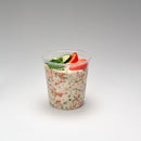 PP-Feinkostbecher 500 ml "Guten Appetit" rund, transparent