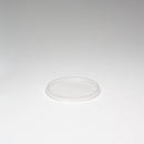 Deckel für PP-Feinkostbecher "Guten Appetit" rund, Ø 101 mm, transparent