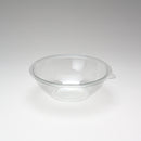 RPET-Salatschale rund 750 ml, transparent