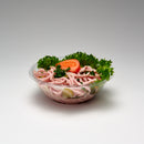 RPET-Salatschale rund 750 ml, transparent