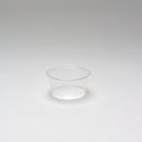 PP-Dressingbecher rund 80 ml transparent