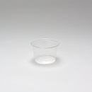 PP-Dressingbecher rund 100 ml transparent
