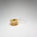 PP-Haushaltsbox 500 ml, 8-eckig, transparent