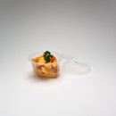 PP-Haushaltsbox 1.000 ml, 8-eckig, transparent