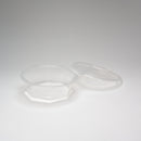 PP-Haushaltsbox 1.500 ml, 8-eckig, transparent