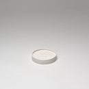 Pappe-Deckel für Suppenbehälter Pappe 12 oz, weiß