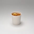 Suppenbehälter Pappe 12 oz, weiß, ohne Druck