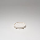 Pappe-Deckel für Suppenbehälter Pappe 16 oz, weiß