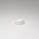 Deckel weiß für Kaffeebecher Pappe Coffee-to-go 200/300 ml, Ø 80 mm