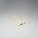 Hemdchentragetaschen aus biologisch abbaubarem Material 210 + 120 x 400 mm/15 my, HomeCompost, geblockt