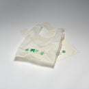 Hemdchentragetaschen aus biologisch abbaubarem Material 210 + 120 x 400 mm/15 my, HomeCompost, geblockt