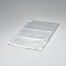 HDPE Flachsäcke 300 x 400 mm, transparent, geblockt