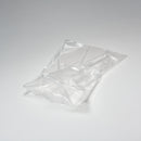 HDPE Flachsäcke 300 x 400 mm, transparent, geblockt