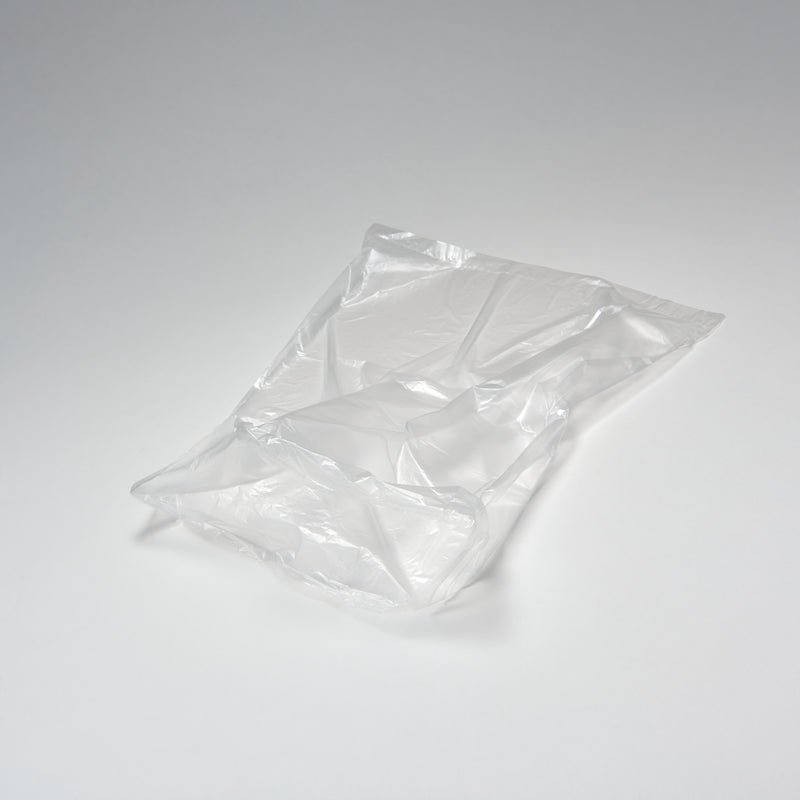 HDPE Flachsäcke 300 x 400 mm, transparent, geblockt