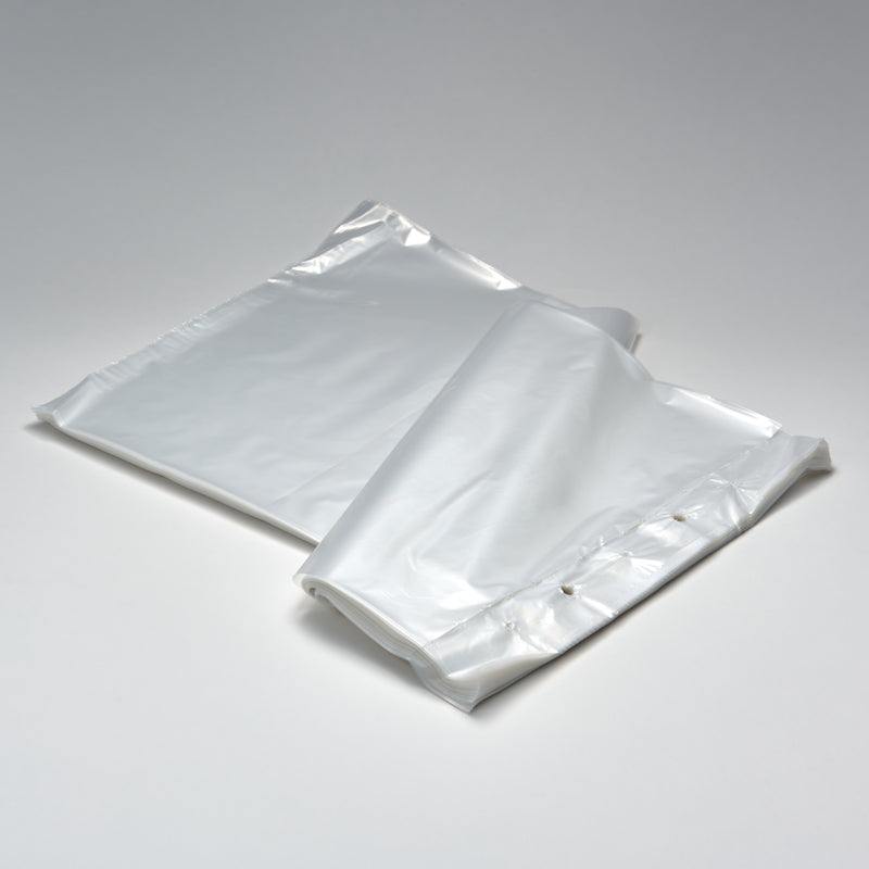 LDPE Polybeutel 400 x 600 mm transparent T 50, geblockt