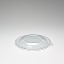 RPET-Dome-Deckel rund für 750 ml PET-Salatschale, Ø 18 cm, transparent