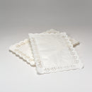 Spitzenpapier eckig 25 x 38 cm