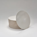 Tortenscheiben 24 cm + PE-Beschichtung/weiß 1.000 my