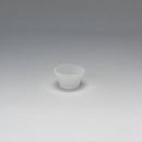 Gebäckkapsel weiß 25 x 18 mm/Pergament Ersatz, Nr. 4