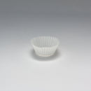 Gebäckkapsel weiß 35 x 20 mm/Pergament Ersatz, Nr. 6