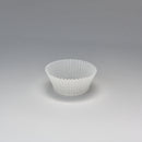Gebäckkapsel weiß 45 x 27 mm/Pergament Ersatz, Nr. 7