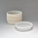 Gebäckkapsel weiß 90 x 25 mm