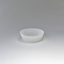 Gebäckkapsel weiß 65 x 30 mm/Pergament Ersatz, Nr 10