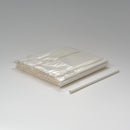 Trinkhalme Papier weiß FSC 100 %,  Ø 8 mm 23 cm starr