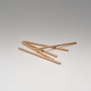 Trinkhalme Papier braun Ø 8 mm 23 cm starr