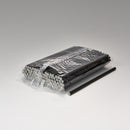 Trinkhalme Papier schwarz  Ø 8 mm 23 cm starr