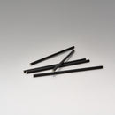 Trinkhalme Papier schwarz  Ø 8 mm 23 cm starr