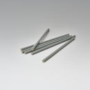 Trinkhalme Papier grau FSC 100 %,  Ø 8 mm 23 cm starr